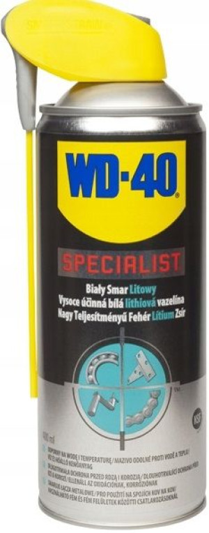 Wd-40 Specialist Biały Smar Litowy 400ml 03-102