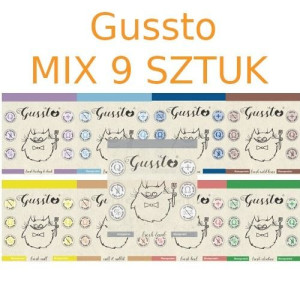Gussto Fresh - mix 9 sztuk małe puszki