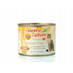 Power of Nature Natural Cat z jagnięciną 200g