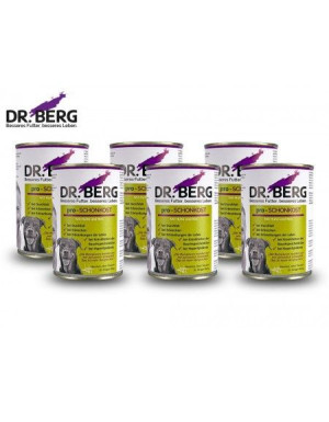 Dr. Berg Pro-SCHONKOST 6x400g dla psa  - trzustka, wątroba, żołądek