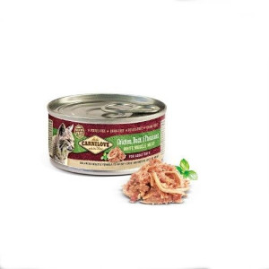 Carnilove Cat Chicken, Duck & Pheasant - kurczak, kaczka i bażant 100g