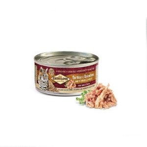 Carnilove Cat Turkey & Reindeer - indyk i renifer 100g
