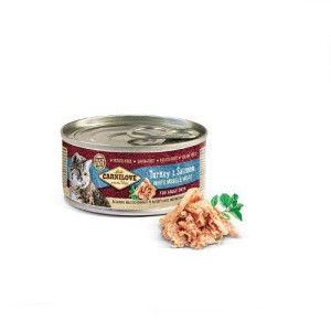 Carnilove Cat Turkey & Salmon - indyk i łosoś 100g