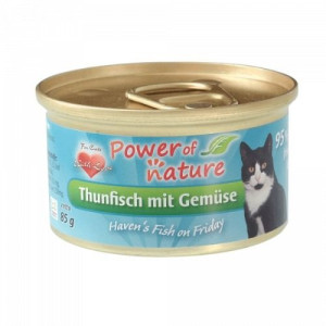 Power of Nature Haven's Fish on Friday tuńczyk z warzywami 85g