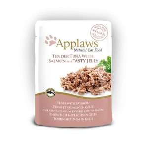 Applaws filet z tuńczyka z łososiem 70g