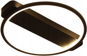 Lampa sufit ring PLAFON okrąg żyrandol 52cm LED Wobako