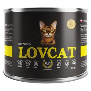 Lovcat Chicken- Kurczak 200g