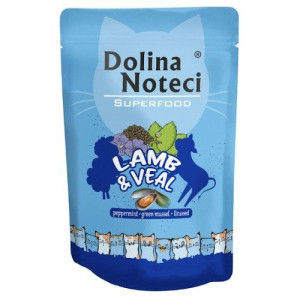 Dolina Noteci Superfood Jagnięcina i Cielęcina 85g