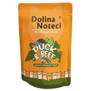 Dolina Noteci Superfood Kaczka i Wołowina 85g