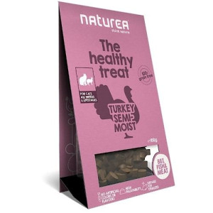 Naturea - zdrowy przysmak z indykiem dla kota 100g