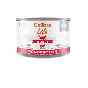Calibra Cat Life Adult - wołowina 200g