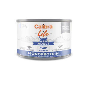Calibra Cat Life Adult - łosoś 200g