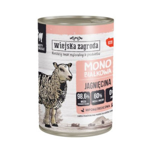 Wiejska Zagroda dla kota z jagnięciną 400g