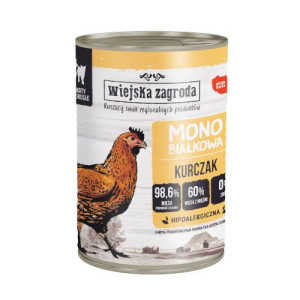 Wiejska Zagroda dla kota z kurczakiem 400g