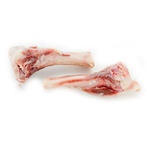 Prosiciutto Bone - Suszona Kość z Szynki Parmeńskiej dla psa - dzielona