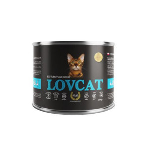 Lovcat turkey & goose - indyk z gęsią 200g
