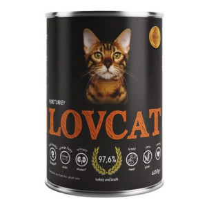 Lovcat turkey - indyk 400g