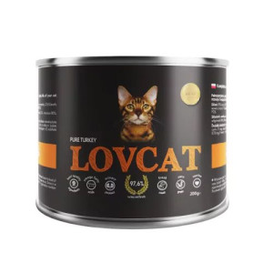 Lovcat turkey - indyk 200g