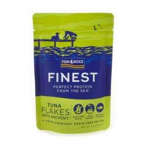 Fish4Dogs Finest filety tuńczyka z anchois 100g