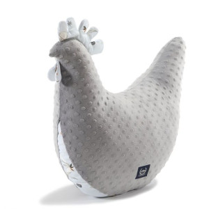 La Millou Kura Babci Dany Minky FLY ME TO THE MOON SKY PURE GREY