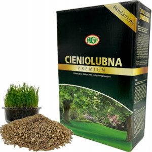 TRAWA Parkowa Cieniolubna Premium Uniwersalna 1kg