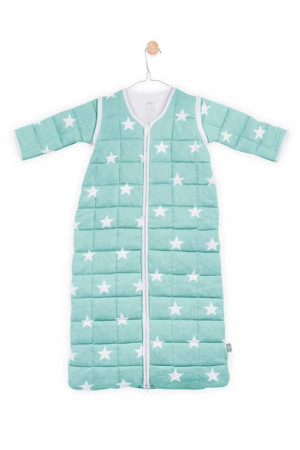 Jollein śpiworek do spania Little Star miętowy  70 cm