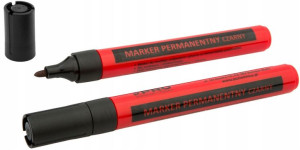 Marker Permanentny Czarny 1,5-3mm Pro 1 Szt/opak