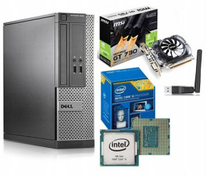 Komputer I5 4-rdzenie 8/480gb Grafika Geforce 4gb