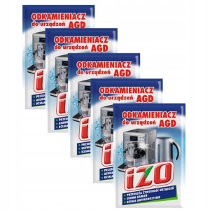 IZO Odkamieniacz do urządzeń AGD saszetka 5x30g