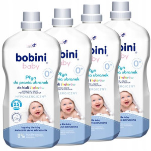 Bobini Płyn do Prania Ubranek dla Dzieci 100 prań