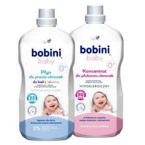 Bobini Baby Płyn do Prania do Płukania Tkanin 3,6l