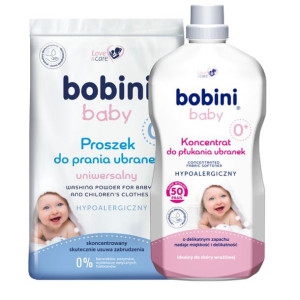 Bobini Zestaw do prania i Płukania Uniwersalny
