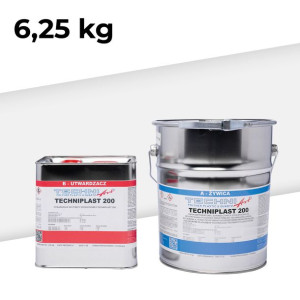 Barwna Żywica Epoksydowa Techniplast 200 6,25kg Techniart