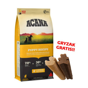 ACANA Puppy Junior 17kg + WHIMZEES Puppy M\L GRATIS!!!