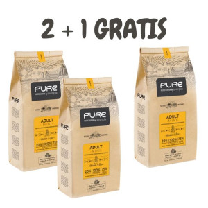 PURE Brave mini 3x2kg