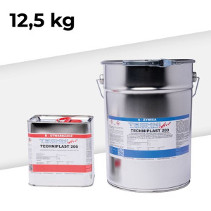 Barwna Żywica Epoksydowa Techniplast 200 12,5kg Techniart