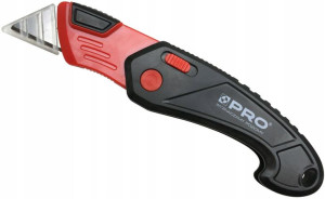 Nóż Składany Z Tworzywa Pr-93-02 Pro 1 Szt/opak
