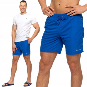 MORAJ Szorty Kąpielowe Plażowe 2100-010 Blue 3XL