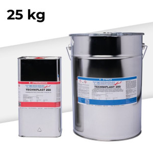 Barwna Żywica Epoksydowa Techniplast 200 25kg Techniart