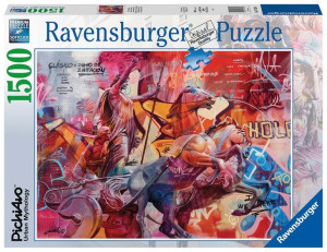 Ravensburger Puzzle 2D 1500 elementów: Nike. Bogini Zwycięstwa 17133