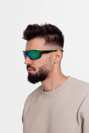 Sportowe okulary przeciwsłoneczne polaryzacyjne lustrzanki POLARISS POL 102