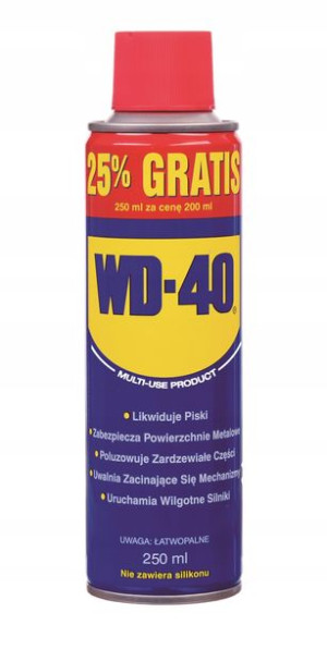 Wd-40 Preparat Wielofunkcyjny 200ml + 25% Gratis