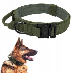 Mocna Obroża Dla Dużego Psa Treningowa XL 50/62CM