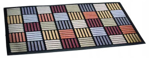 Vimar Wycieraczka Scrape Mat Parkiet Grey 45-75