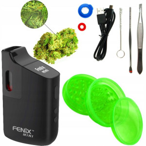 Fenix MINI Vaporizer Waporyzator do suszu CBD + 10g