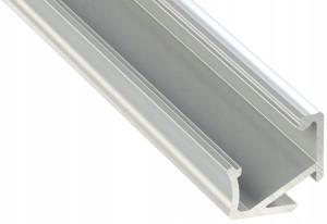 Profil aluminiowy do taśma LED H 2M surowy