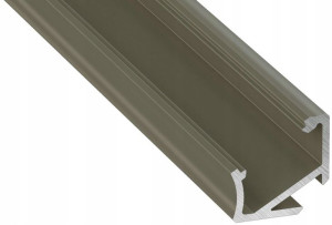 Profil aluminiowy do taśma LED H 1M inox
