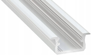 Profil aluminiowy do taśma LED B 2M biały