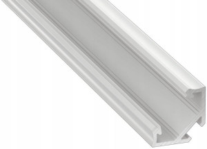 Profil aluminiowy do taśma LED C 2M biały