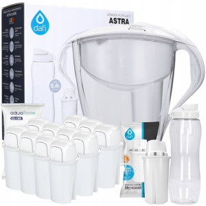 Dzbanek DAFI Astra 3l + 11x Filtr AF + Bidon 0,6l